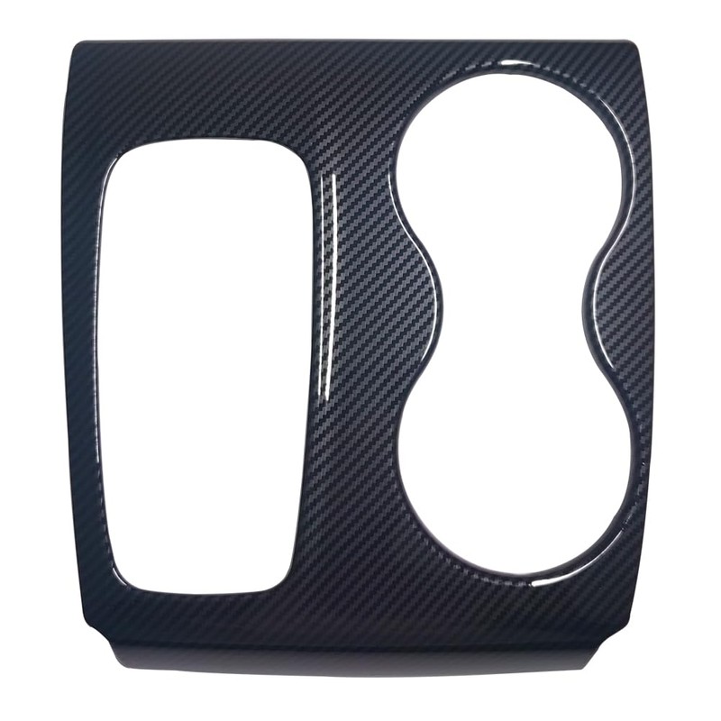 Kolya Carbon Fiber Style Interior Center Console Gear Shift Panel