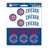 Chicago Cubs 12 Count Mini Decal Sticker Pack