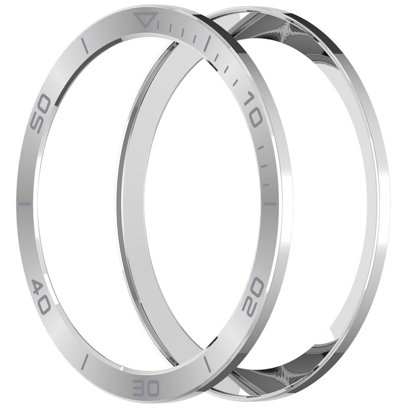 Bezel Rings Compatible with Garmin Tactix 8 AMOLED 47MM 51MM
