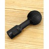 QWORK® Wood Carving Ball Mill Spherical Wood Carving Tools Carbon