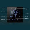 Smart Thermostat, LCD Touch Screen Programmable Digital Thermostat for Electric