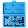DAYUAN 5-Piece Diesel Injector Sealing Seat Tool Cutter Set Injectors