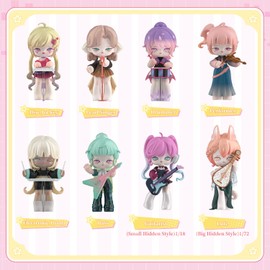 MJ STUDIO MISYA Idol' Band Series Blind Box 1PC Blind Bag Random Collection Kawai Toys Desktop Ornaments Cute Blind Box Figures for Birthday Party