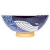 Mino Ware Japanese Rice Bowl, Rice Ramen Noodle Soup Sarada