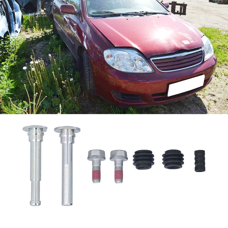 Rear Brake Caliper Slider Guide Pin Kit 113‑1376X Replacement for