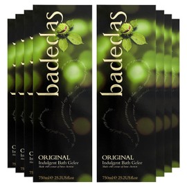 Badedas Badedas Original Indulgent Bubble Bath Gel Enriched with Natural Horse Chestnut Extract for a Luxury Bubble Bath, 750 ml Bulk Buy 8 Pack
