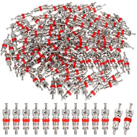 200pcs Valve Stem Cores Replacement Kit, Tire Valve Stems Standard Valve Core Universal Tire Valve Core Kit, Premium Tyre Tire Valve Cores for Most Models of Cars, Trucks, Motorcycles and Bicycles