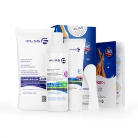 Mr. Fuss Callus Remover Active Solution No. 4 Advanced Pack (Small) Callus Removal without Grinding or Rubbing System Pack of 4 for Callus and Cuticle Removal