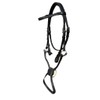 Countrypride STARLIGHT BASIC GRACKLE LEATHER BRIDLE WITH REINS SIZE FULL