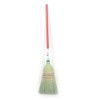 Lehman's Amish Made Barn Broom, Handmade of Corn Straw, Short