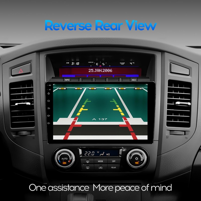 9inch 2+32GB IPS Full Touch Screen Android Car Radio Audio