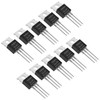 IRLZ44N IRLZ44 MOSFET Transistors 55A 60V IRLZ44NPBF Logic Level Mosfets