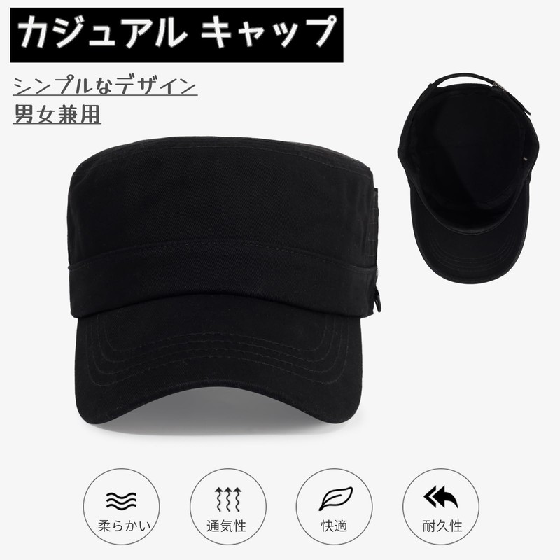 Geyanuo Men's Hat, Work Cap, 100% Cotton, Casual, Outdoors, Fishing,