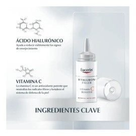 Eucerin Hyaluron-filer Vitamina C facial antiarrugas 1x8 ml Tipo de piel Todo tipo de piel