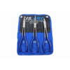 US PRO Tools 3pc 11" (275mm) Long Reach Nose Pliers,