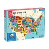 Mudpuppy Map Of The USA – 70 Piece Geography Puzzle