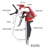 Airless Paint Spray Gun with 517 tip High Pressure 4000