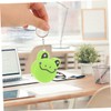 Outanaya 2Pcs Retractable Tape Measure Keychain Adorable Cartoon Animal Design