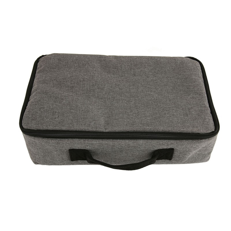 Projector Bag 13.6x7.9x4in Heavy Duty Nylon Portable Projector Carrying Case