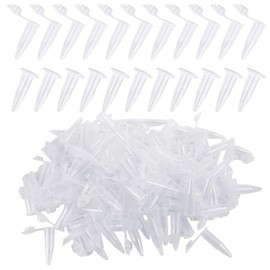 500 Pcs Micro Plastic Tube, 1.5 ml Centrifuge Tube Micro Test Tubes Plastic Test Vials with Lids for Laboratory