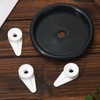 Tinoaly 73316 83872 Vacuum Filter Nut and Plate Replacement Kit