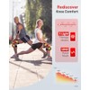 Upgraded PRO Red Light Therapy Knee Brace & 4 Vibration