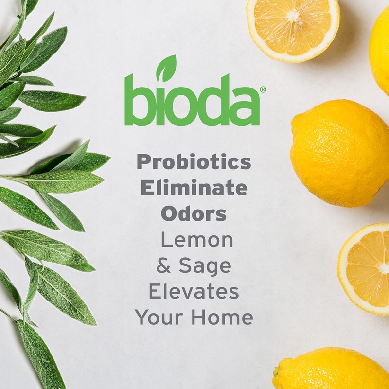 Bioda Multi-Purpose Probiotic Enzyme Cleaner and Deodorizer | Professional Strength