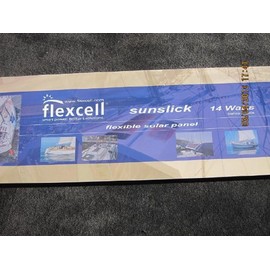 Flexcell Sunslick 14Watts flexible Solar Panel