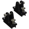 Sea-Dog 273285-1 Deck Hinge Slide Track Mount Hinge Fitting (Port/Star)