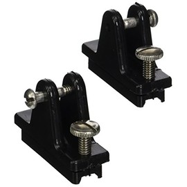 Sea-Dog 273285-1 Deck Hinge Slide Track Mount Hinge Fitting (Port/Star) - 0.850 Track, Black