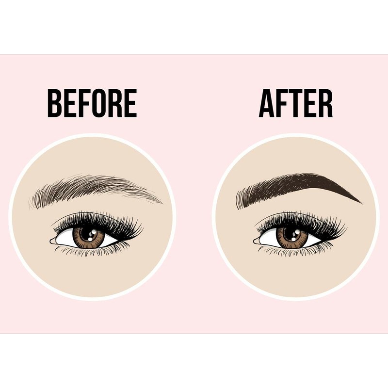 Existing Beauty Dark Brown Eyebrow Henna for Eyebrow Color- Henna