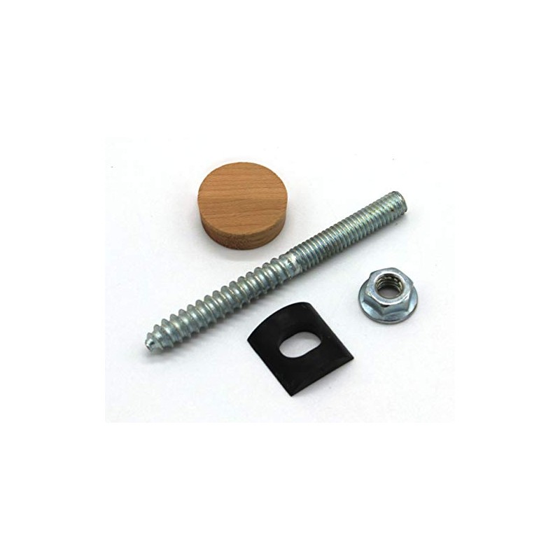 Stair Handrail Bolt Kit - Includes (5) Rail Bolts (3