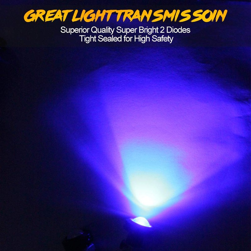 X-STYLE LED Daylight, 0.7 inch (18 mm), Eagle Eye Spotlight,
