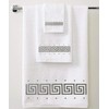 Decorative Greek Key 100% Cotton 3 Piece Set - 650