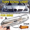 LED Dynamic Turn Signal Light Side Mirror Blinker Sequential For