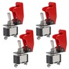 AITRIP 4 Pack Heavy Duty Rocker Toggle Switch 12V 20A