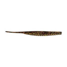 Berkley PowerBait Saltwater Bonga Stick Fishing Bait, Dark Night, 5in, Irresistible Scent and Flavor, Ideal for Bass, Redfish, Trout and More