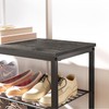 YATINEY 8 Tier Shoe Rack, Shoe Storage Organizer, Large Capacity