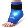 Comfpack Ankle Ice Pack Wrap for Plantar Fasciitis, Swelling, Reusable