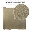 H2D Spring Steel Magnetic PEI Platform, Dual Side Gold Textured