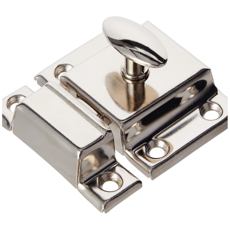 Merriway® BH01553 CP Cupboard Turn Catch, 50mm (2 inch) -