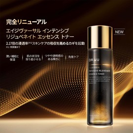 DR.WU Age Versal Intensive Rejuvenating Essential Toner 5.1 fl oz (150 ml), Facial Lotion, Aging Care, High Moisturizing, Niacinamide, Peptide, Hyaluronic Acid, Sensitive Skin, Hypoallergenic, Unscented, Beauty Lotion Lotion, Dullness, Elastic, Pores, Keratin, Age Skin