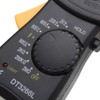 AC/DC Digital Clamp Meter Portable Handheld Test Lead Electronic Multimeter