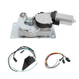 ZERNEIL RV Step Motor Conversion Kit, Motorhome Power Stair Motor Kit for Most RVs, Electric Entry Steps Series with Gearbox Connecting Rod