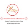 Tent Pole Junction Tubes - 2 Pack | Designed for