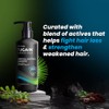 Hair Fall Control Shampoo | with Biotin, Caffeine and Argan