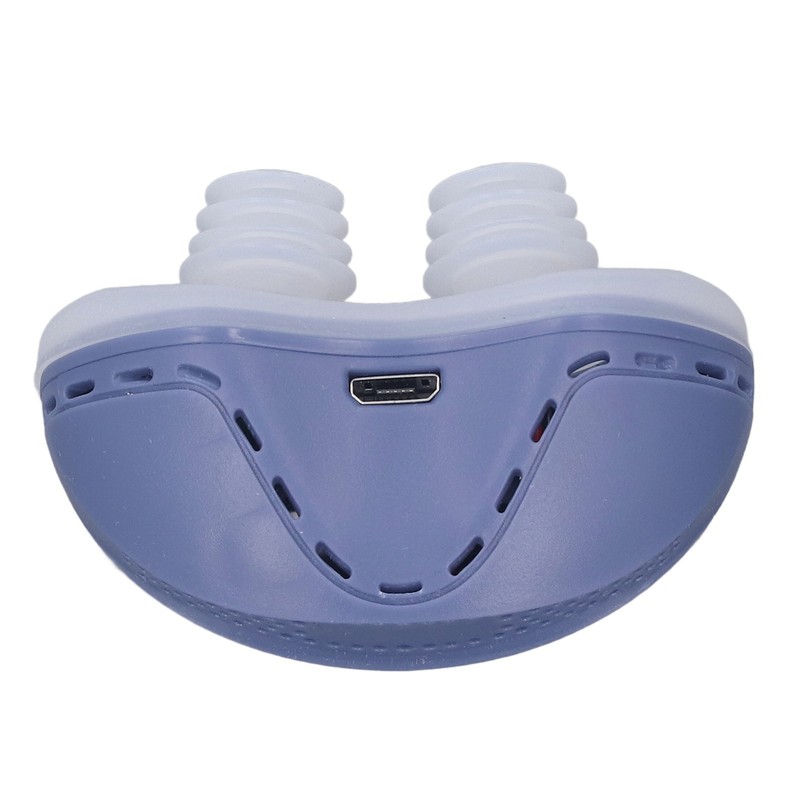 Electric Prevent Snoring Device Easy Breathing Improve Sleep Quality Ergonomic