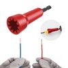 YUENTOEN 2PCS Wire Nut Twister, Wire Twister Tool for Drill,