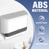 Bertreno Paper Towel Dispenser Wall Mount Multifold/Trifold/C Fold Paper Hand