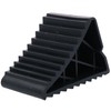 AB Tools 2 Pack Safety Wheel Chocks Blocks Car Trailer